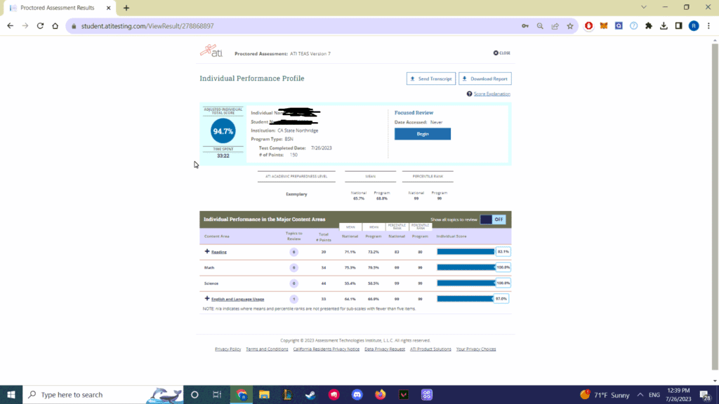 pay someone to take my teas exam