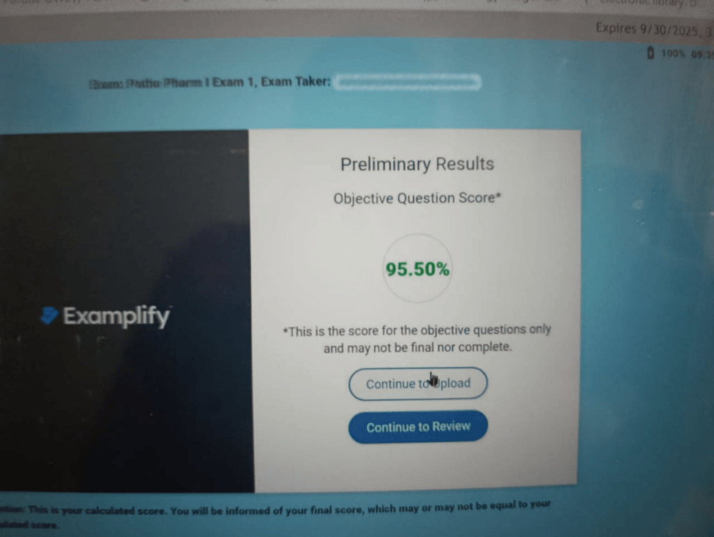 take my proctored exam for me